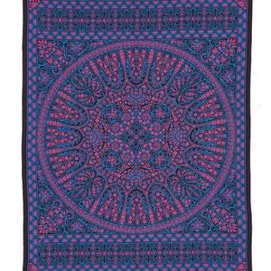 Liberty London Aurora Cotton-Blend Throw