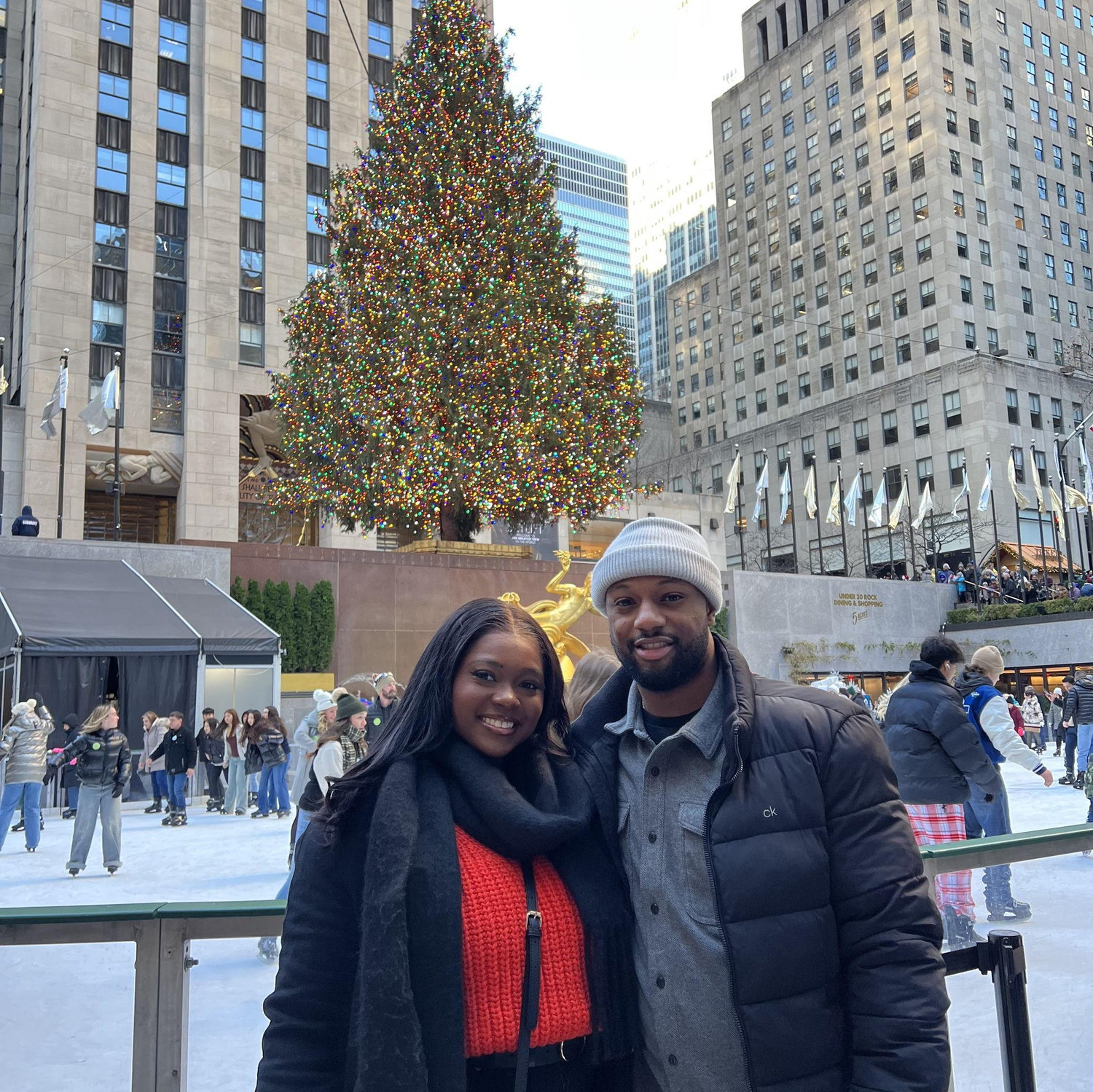 Rockefeller Center, circa 2024.