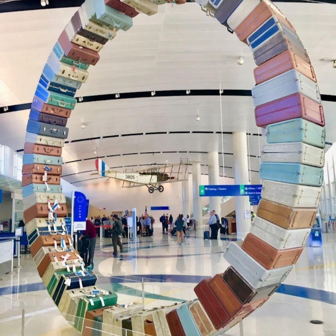 San antonio airport terminal