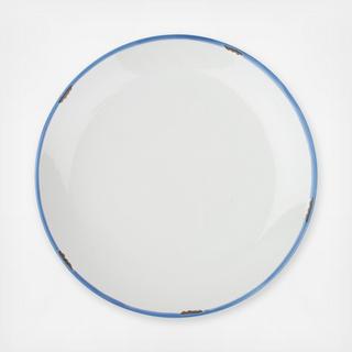 Tinware Dinner Plate, Set of 4