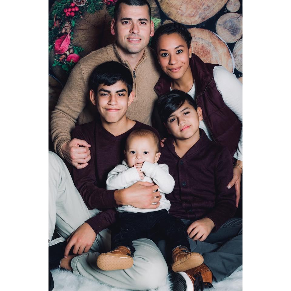 Our family, Christmas 2017