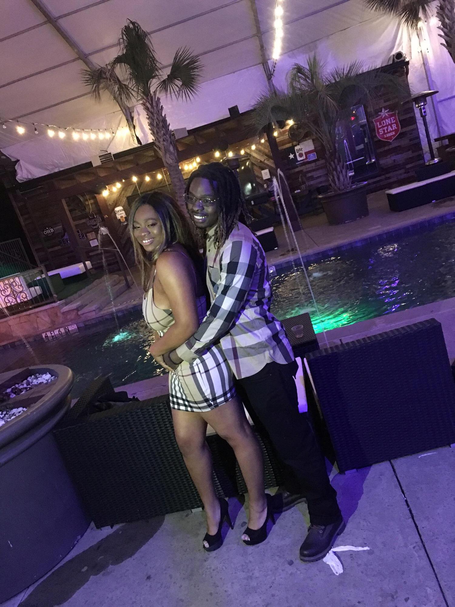 Kyla and Jordan on Kyla’s 19th birthday