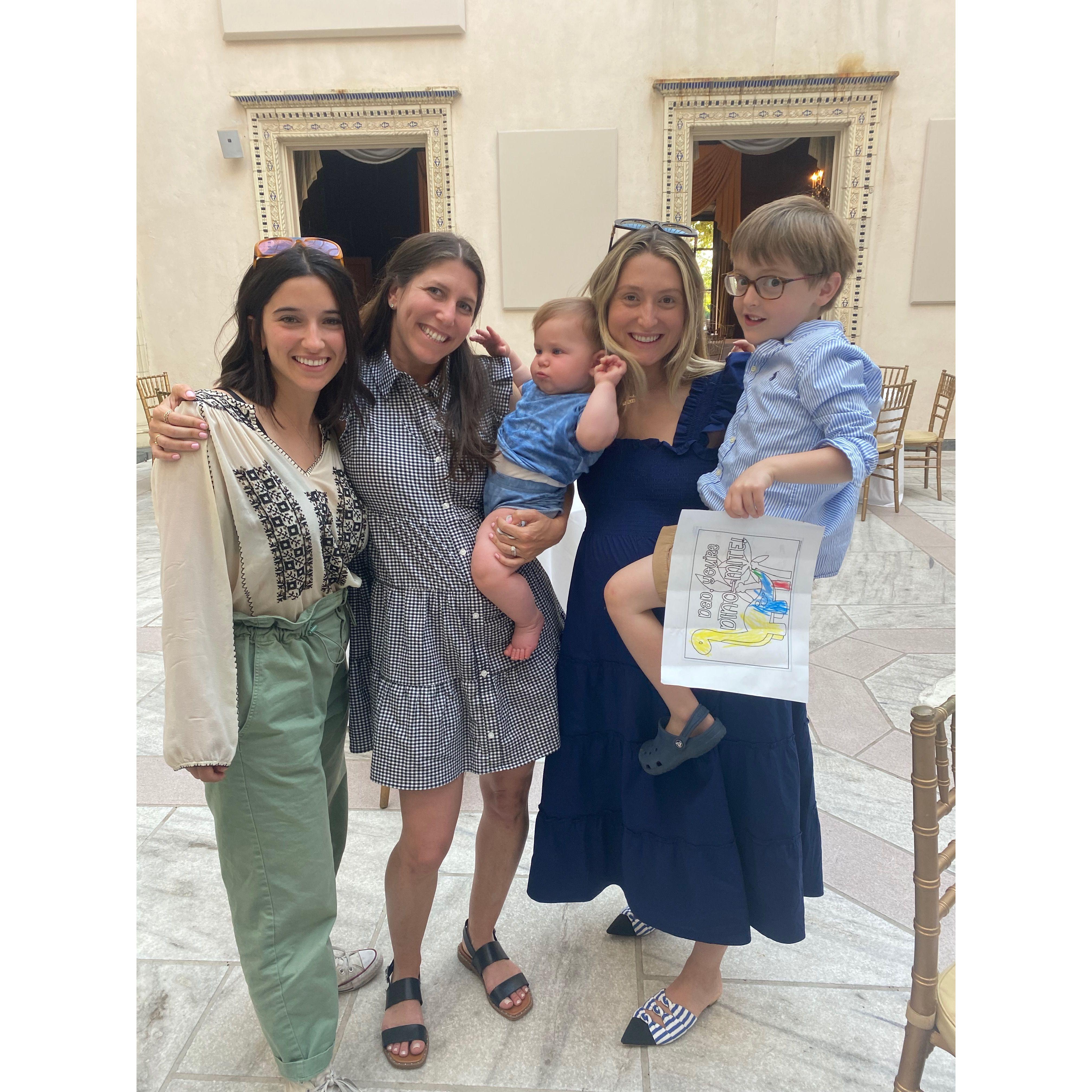 Future sisters-in-law! And nephews <3