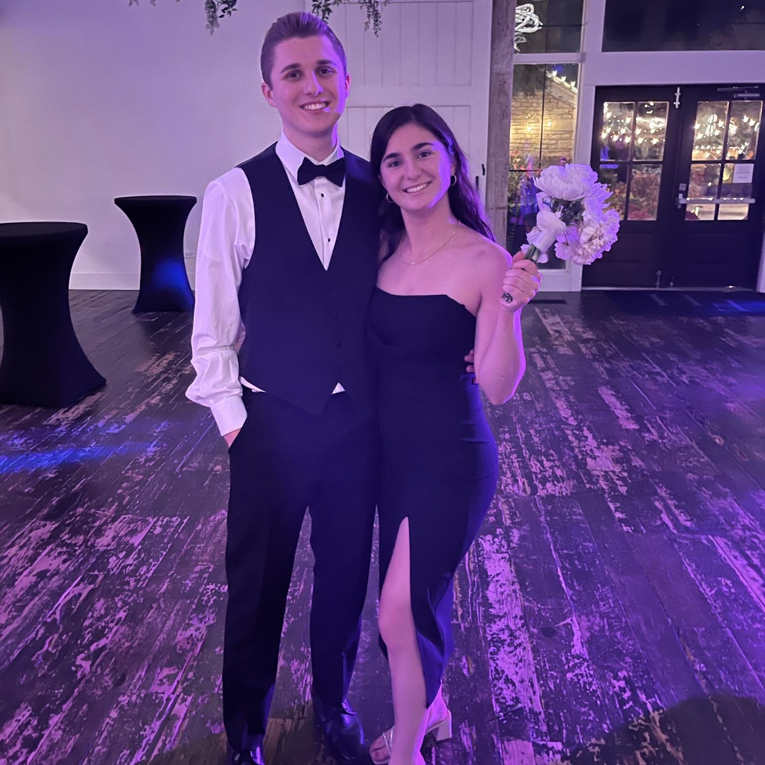 October 2024 | Nick and Amanda’s wedding