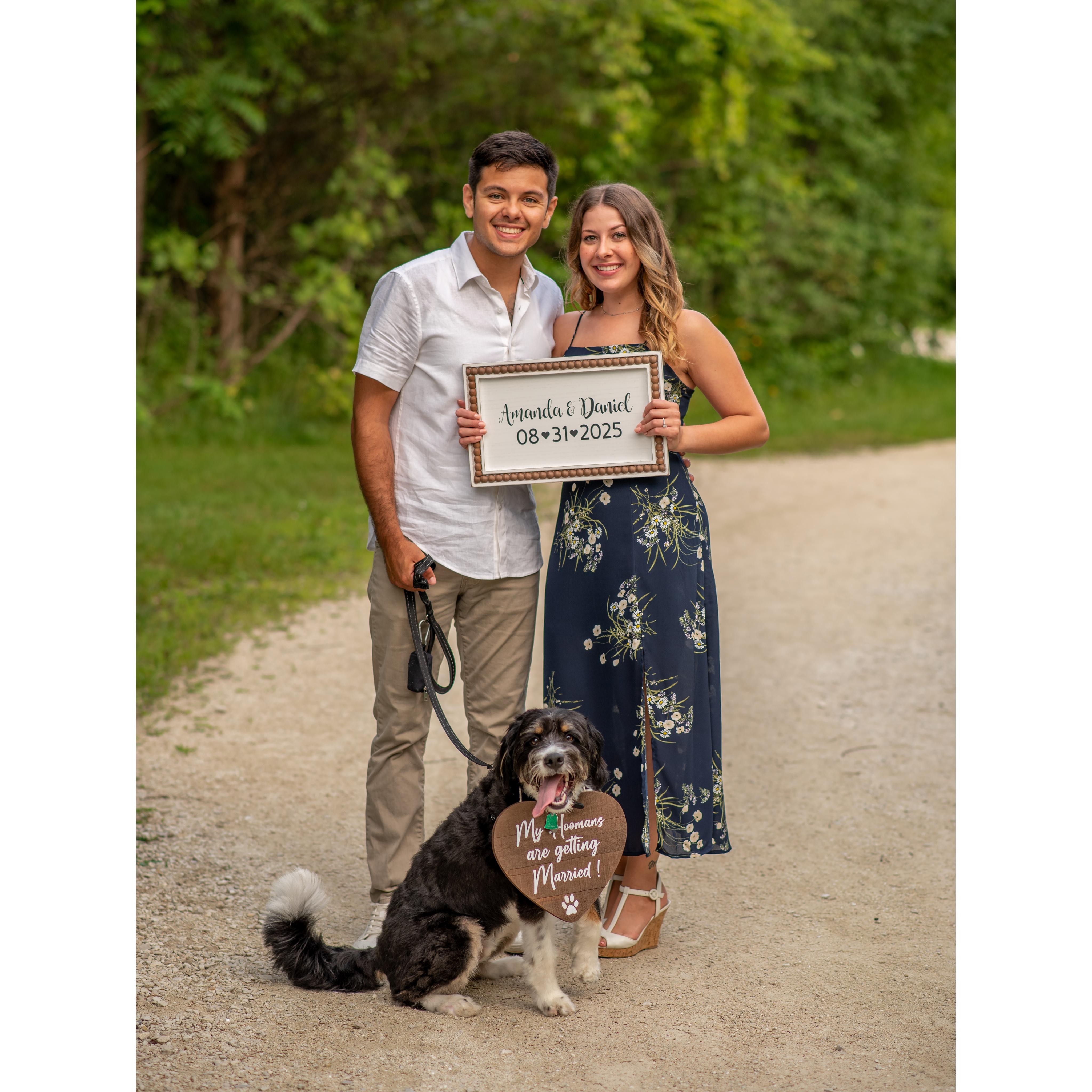 The Wedding Website of Amanda Sepe and Daniel Gonzalez