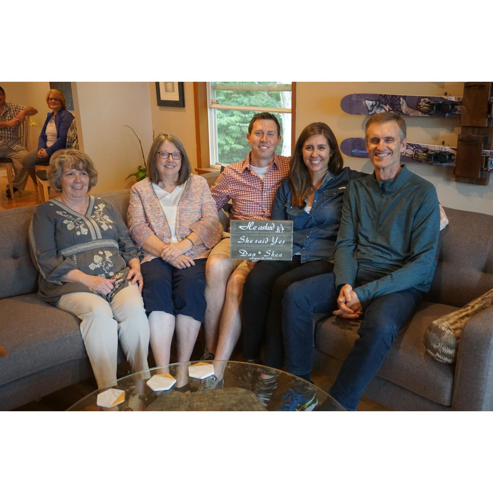 Best group of parents you could ask for!