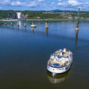 Brunch Cruise in Quebec City