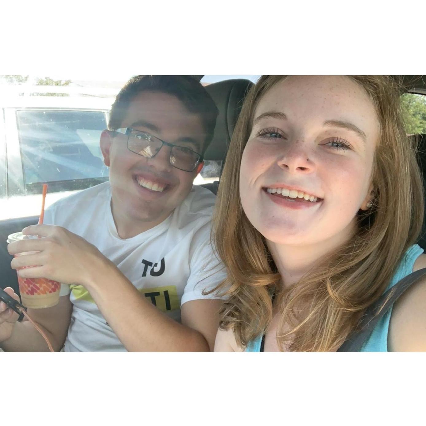 Post-Haircut Pics!