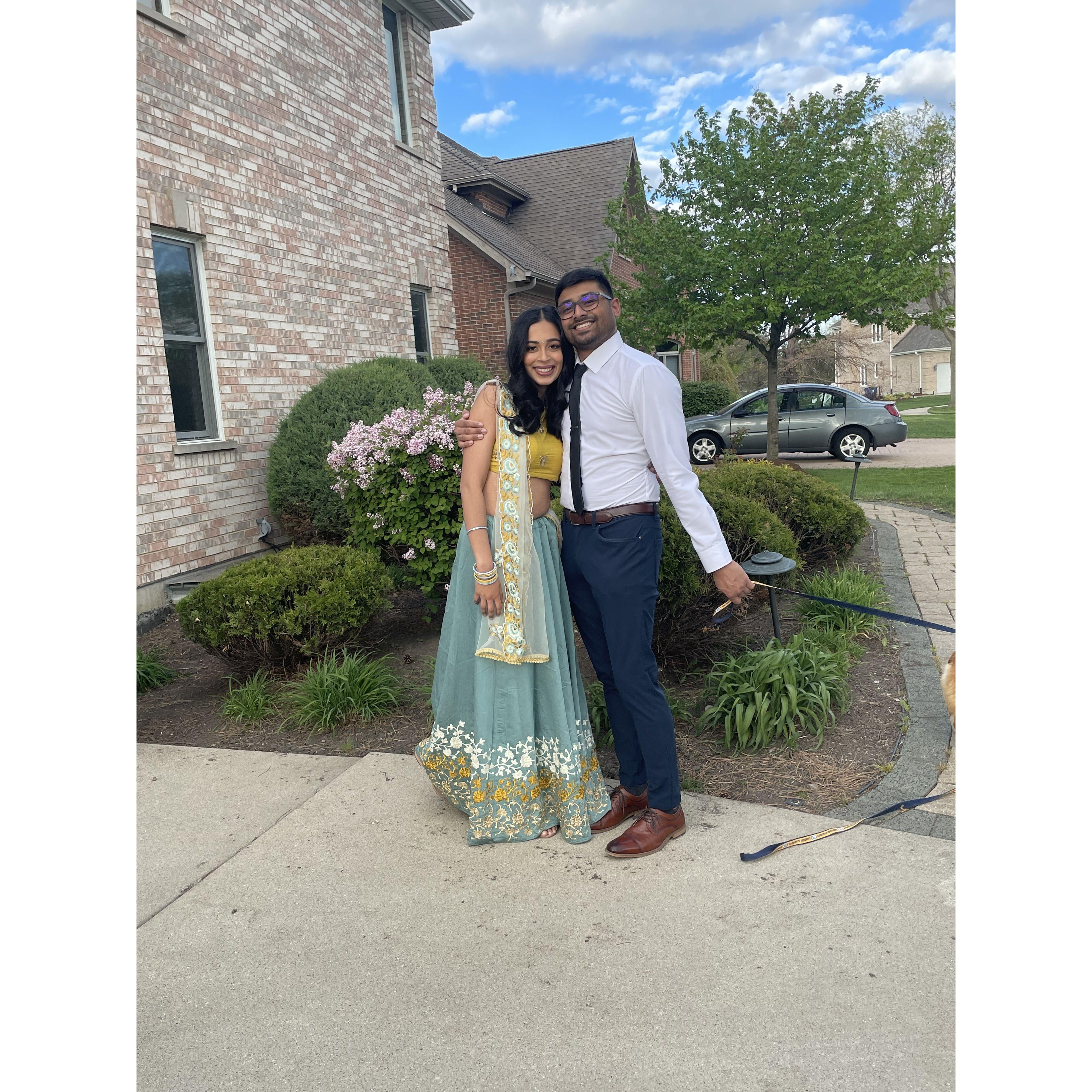 Another wedding!