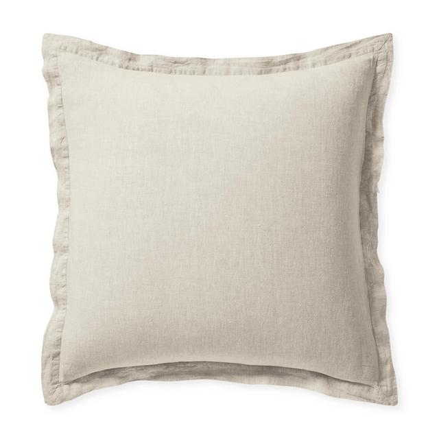 Cavallo Linen Euro Shams- Flax Color