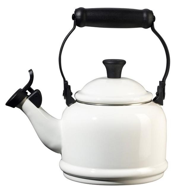 Le Creuset Demi Tea Kettle, White