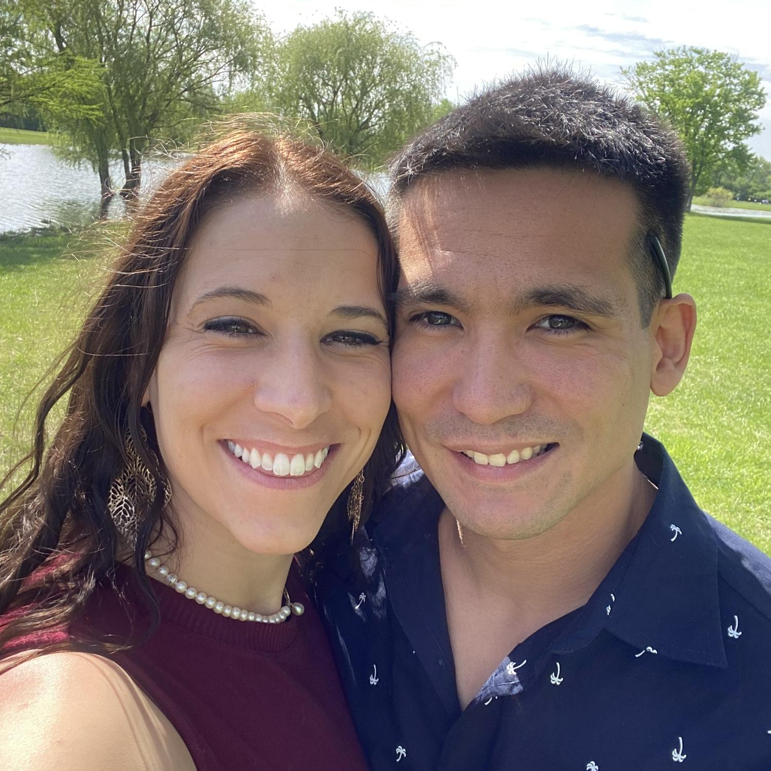 We’re Engaged!