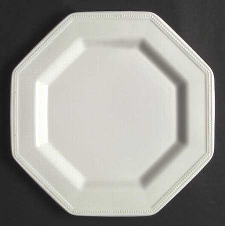 Heritage White ("Made in England" Stamp) 5 Piece Place Setting [5P-3]