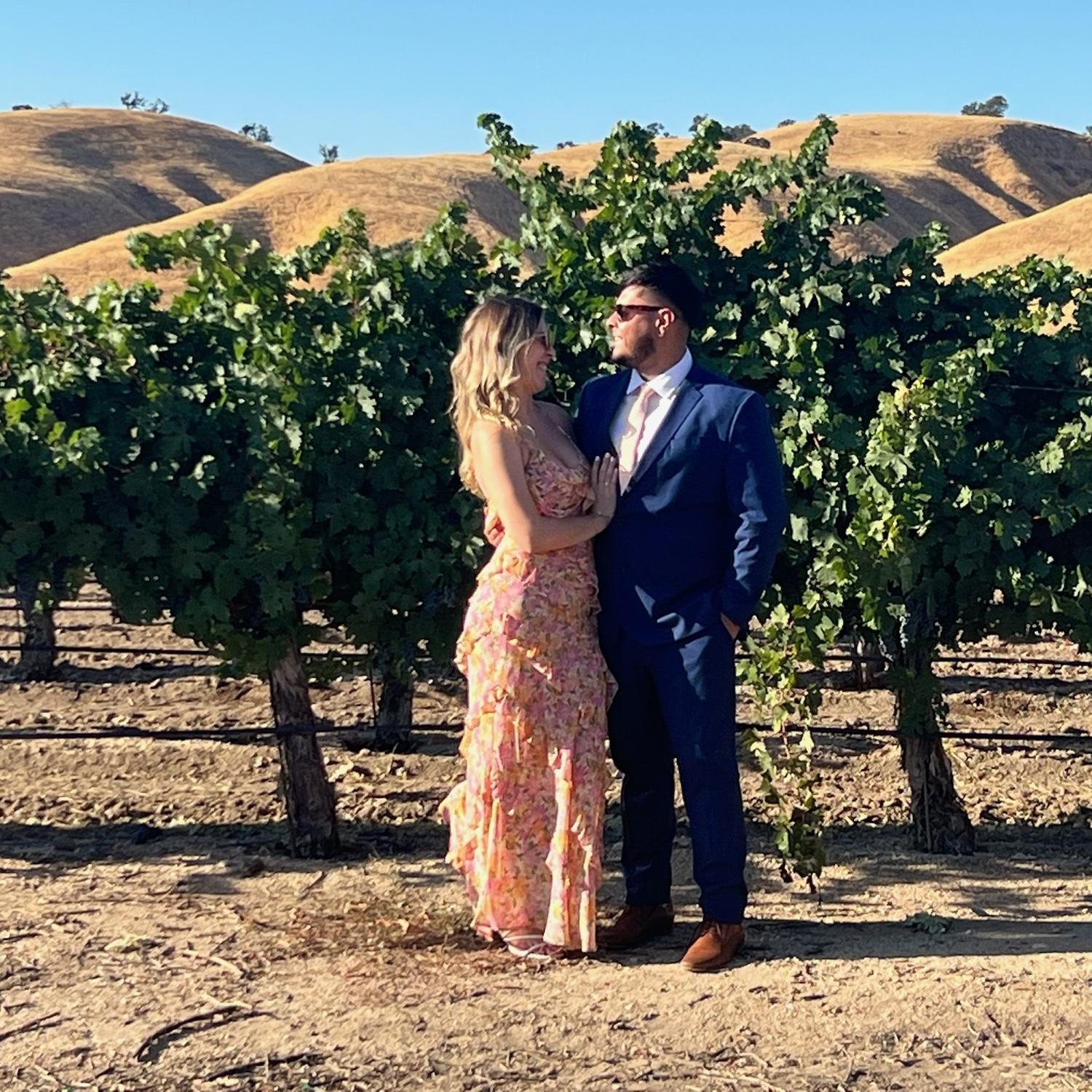 We love to celebrate our friends' love!
Stephanie & Spencer's Wedding
Paso Robles, California | September 2023