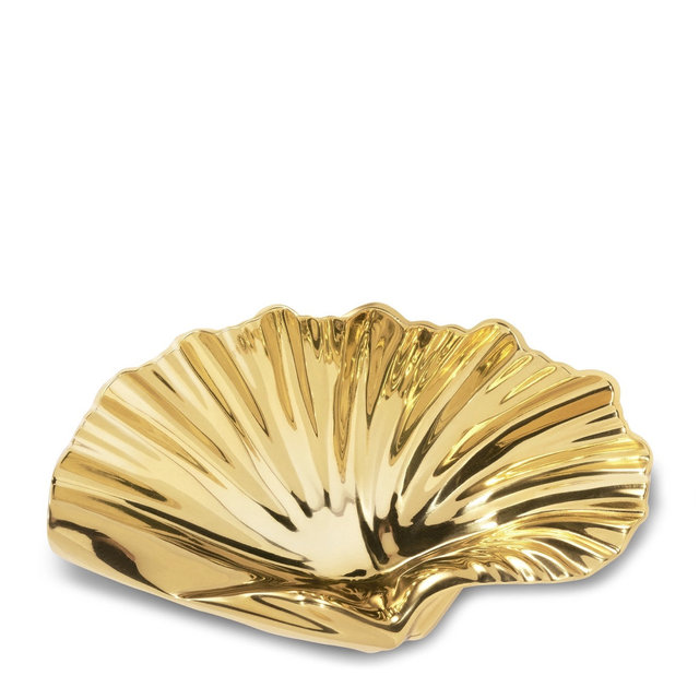 Brass Shell Vide Poche