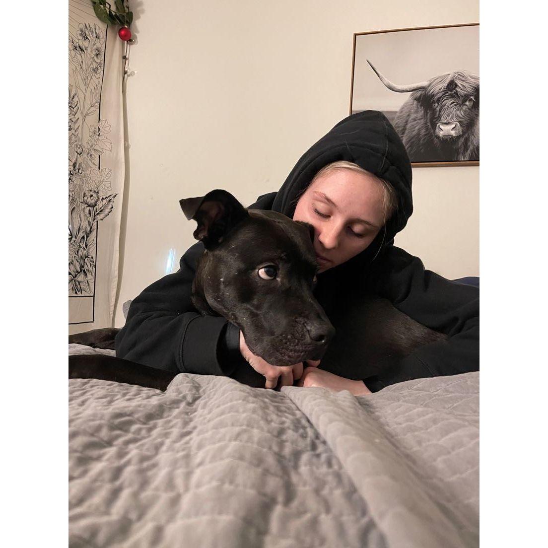 The Best Cuddle Buddy