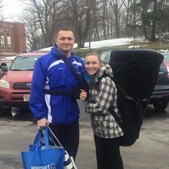 Alydia's tuba audition Rochester, NY  (2018)
