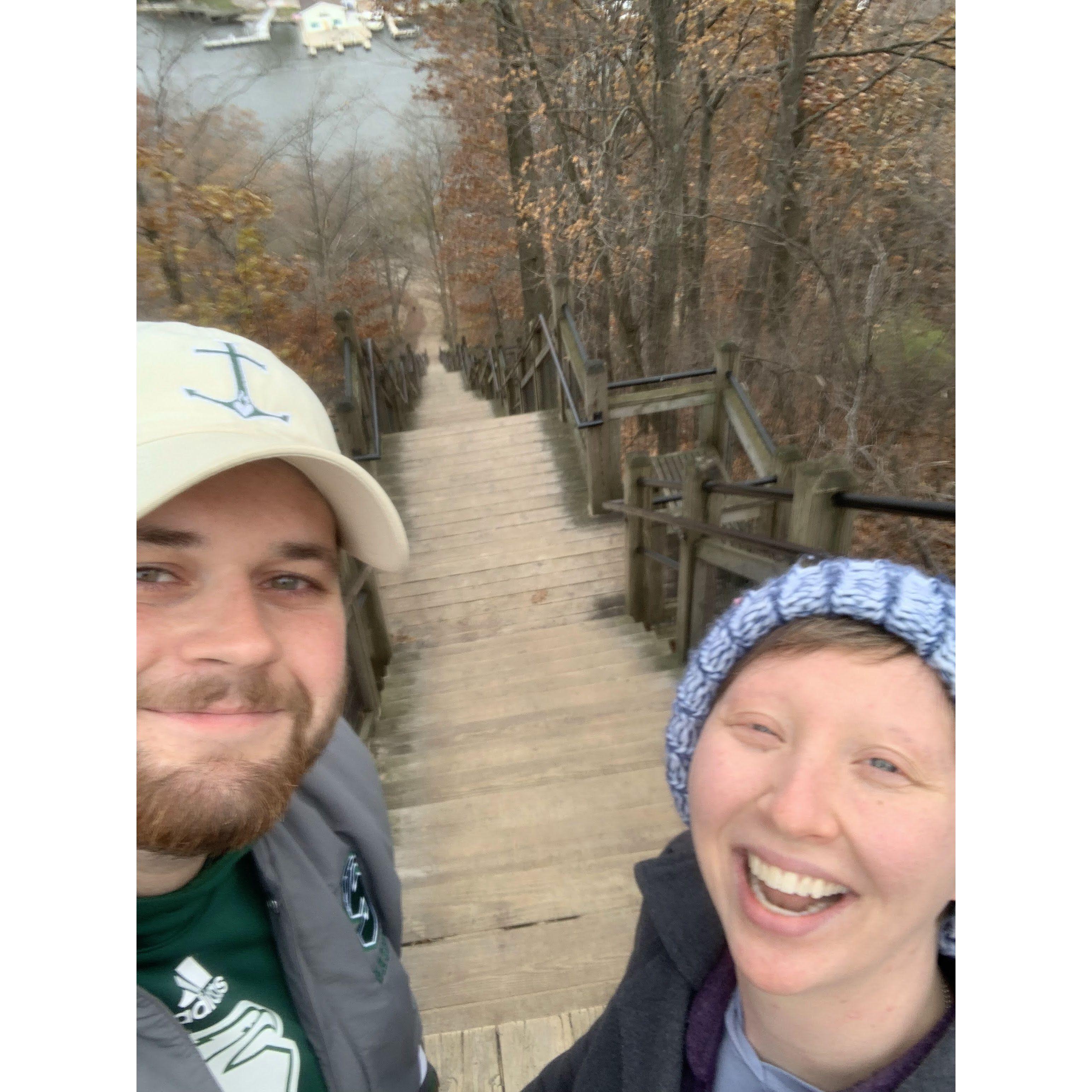 Trip to Michigan