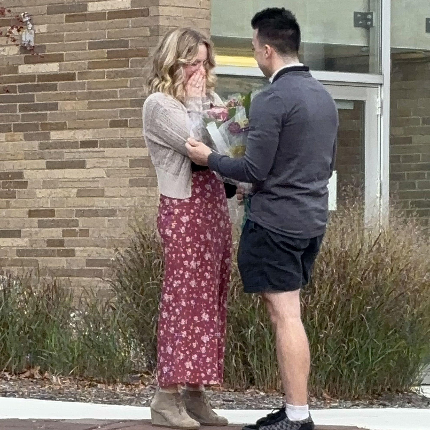 our first date
