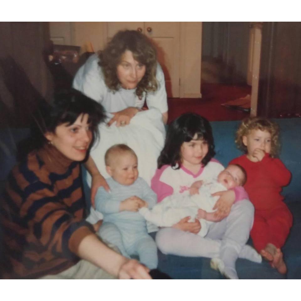 Look at that little Gerber Baby face!