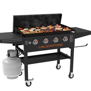Blackstone 4-Burner Propane Gas Flat Top Griddle, 36 in., Black at Tractor Supply Co