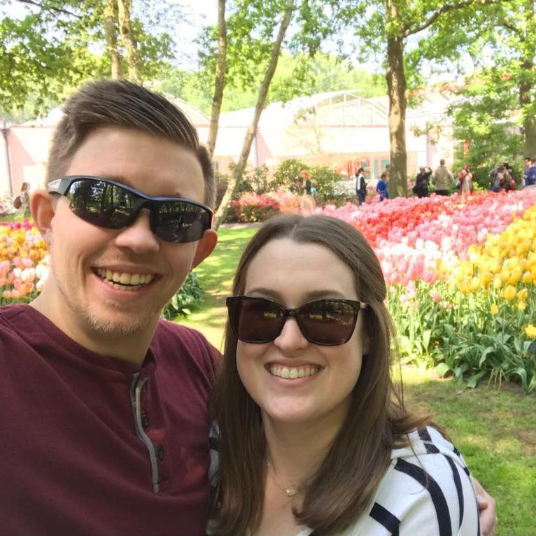 Tulip Park in the Netherlands
Keukenhof in Holland
May 2019