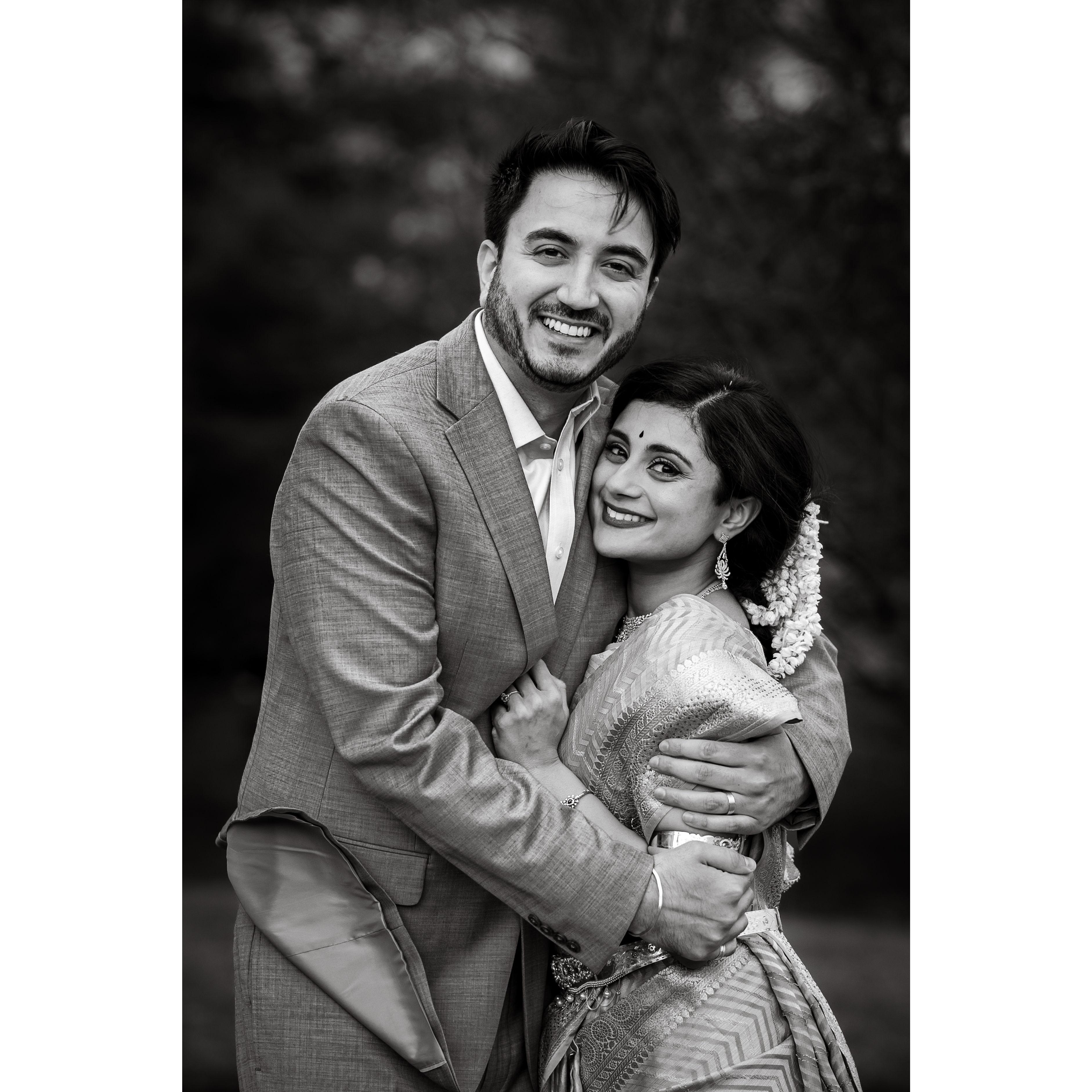 Engagement Ceremony Photoshoot
