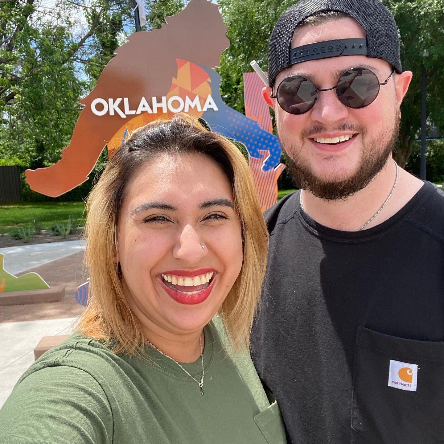 Road Trip through Oklahoma!