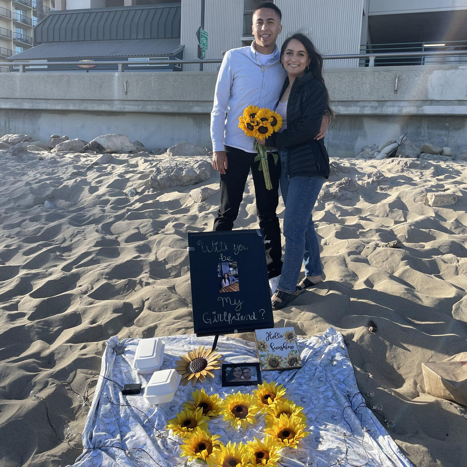 June 17th, 2022. When Jimmy asked Daniela to be his girlfriend! Always so sweet and thoughtful.