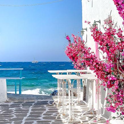 Ferry to Paros