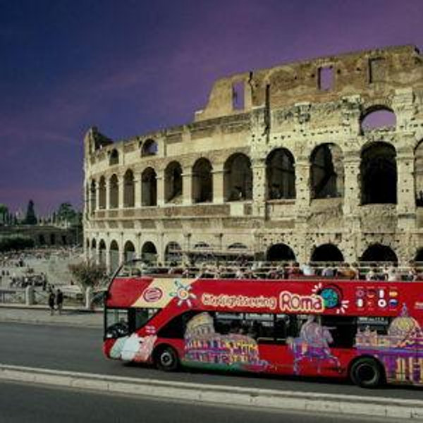 Rome Bus Tour