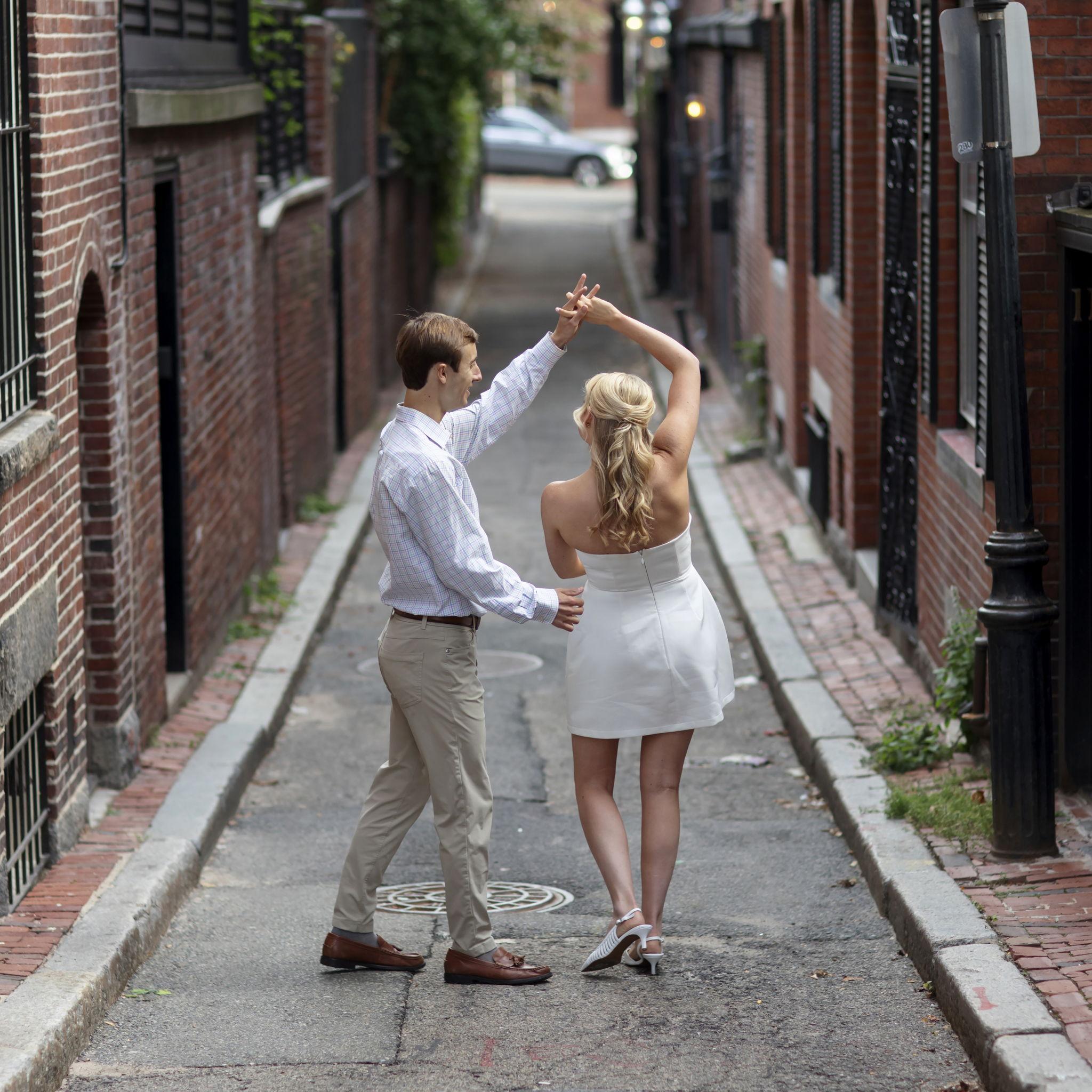 September 21, 2025. Engagement pictures!