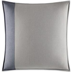 Nautica® Fairwater European Pillow Sham in Medium Blue/Grey