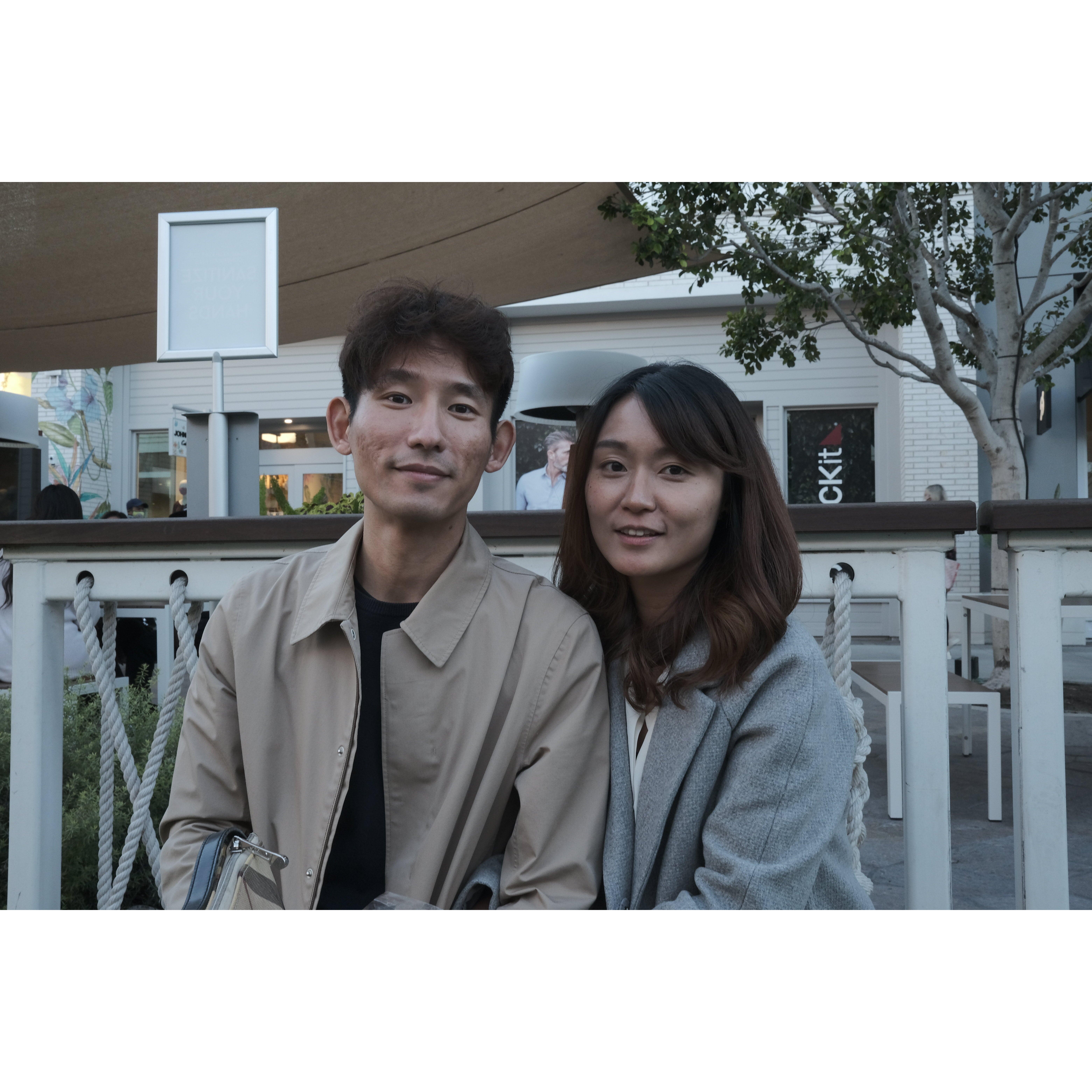 Our first couple photo :-)
