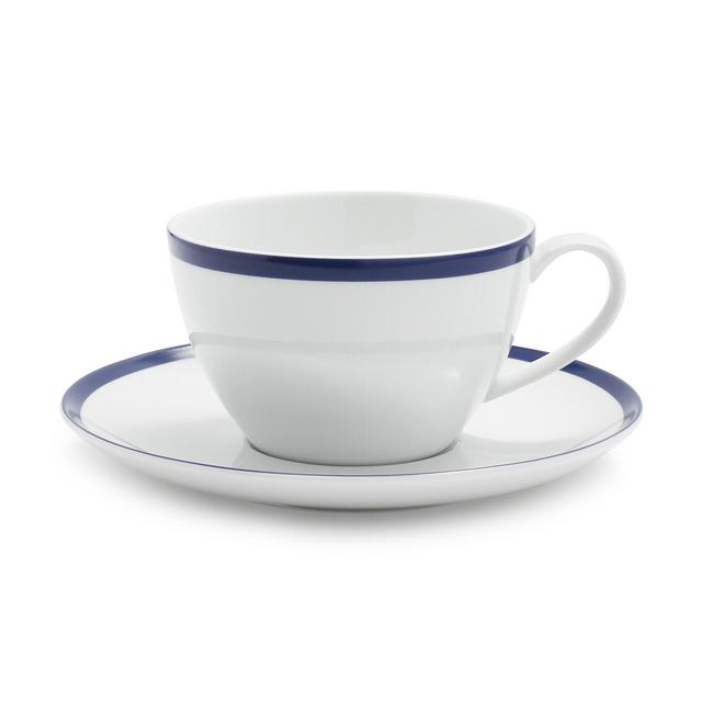 Chez Nous Espresso Cup and Saucer