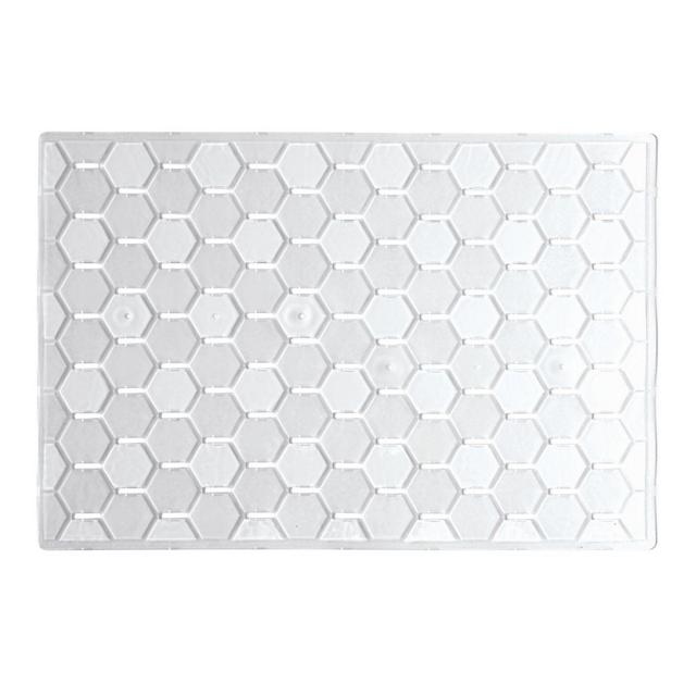 iDesign Hex Large Sink Mat