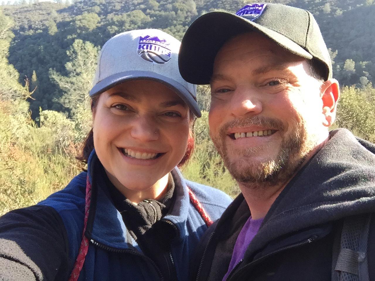 2017: Welcoming the new year with a hike.
