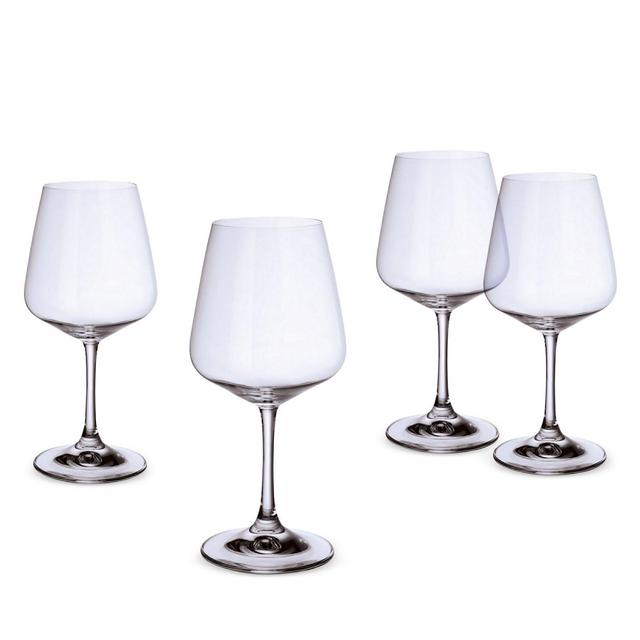 Villeroy & Boch Ovid Red Wine Glasses, Set of 4