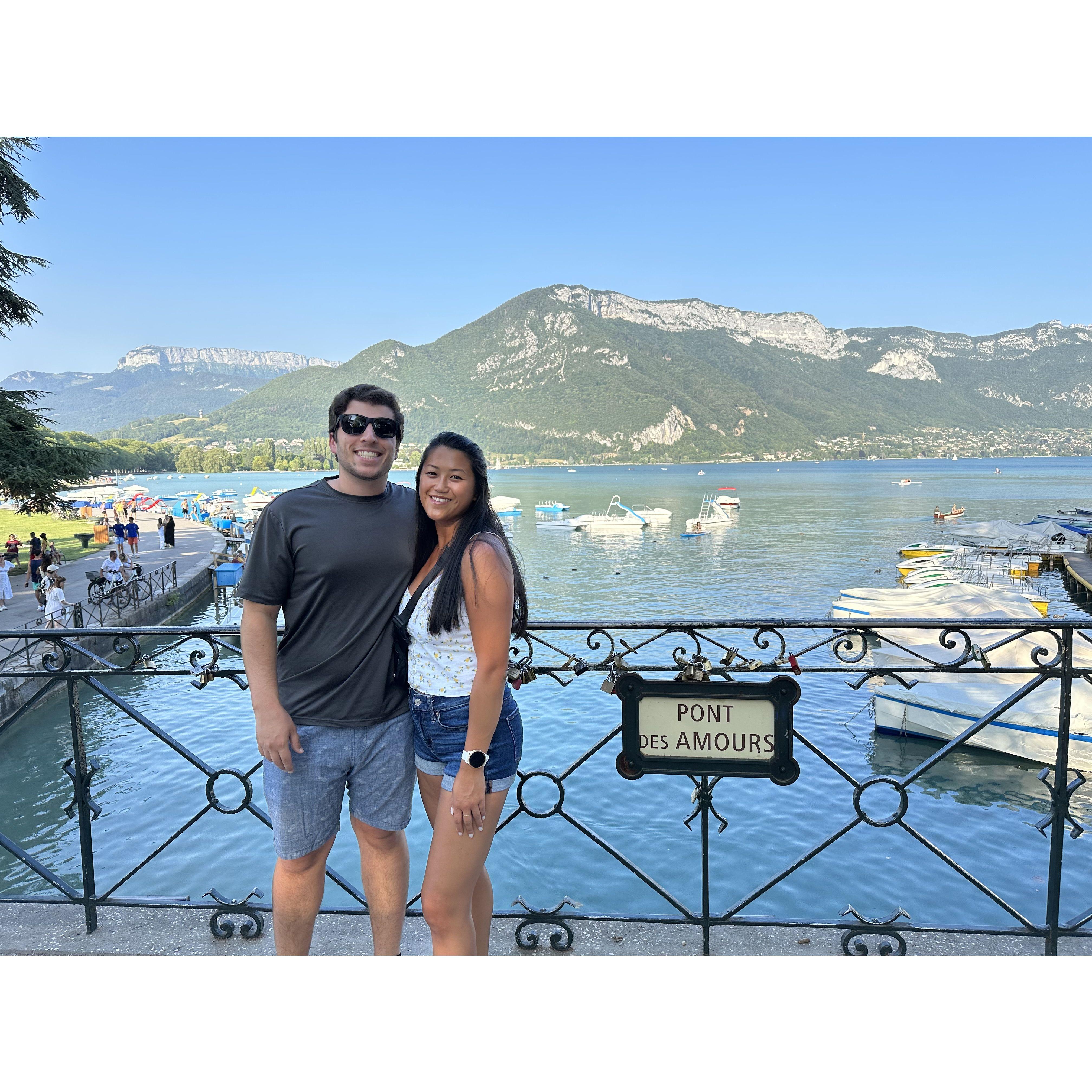 Annecy, France - July 2023