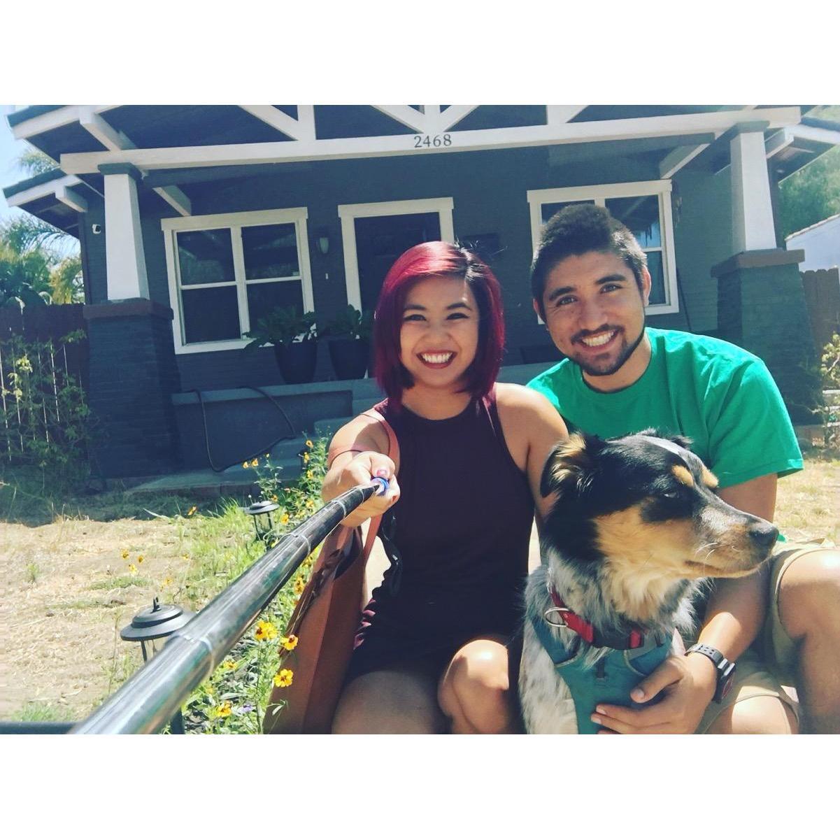 look at us adulting! a house and a dog (Long Beach, CA)