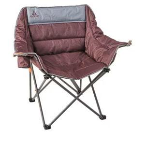 Ascend Traveler Padded Chair - Huckleberry Color