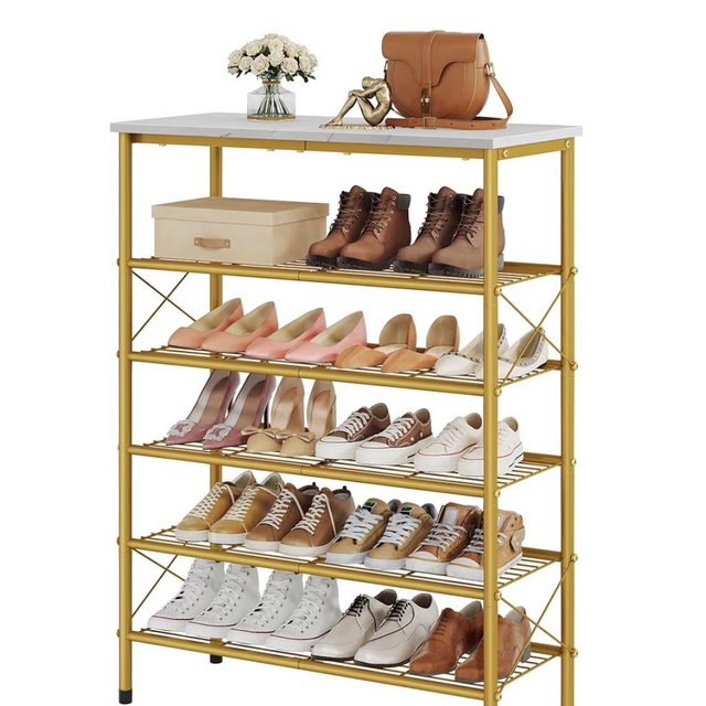 6 Tier Shoe Rack Organizer