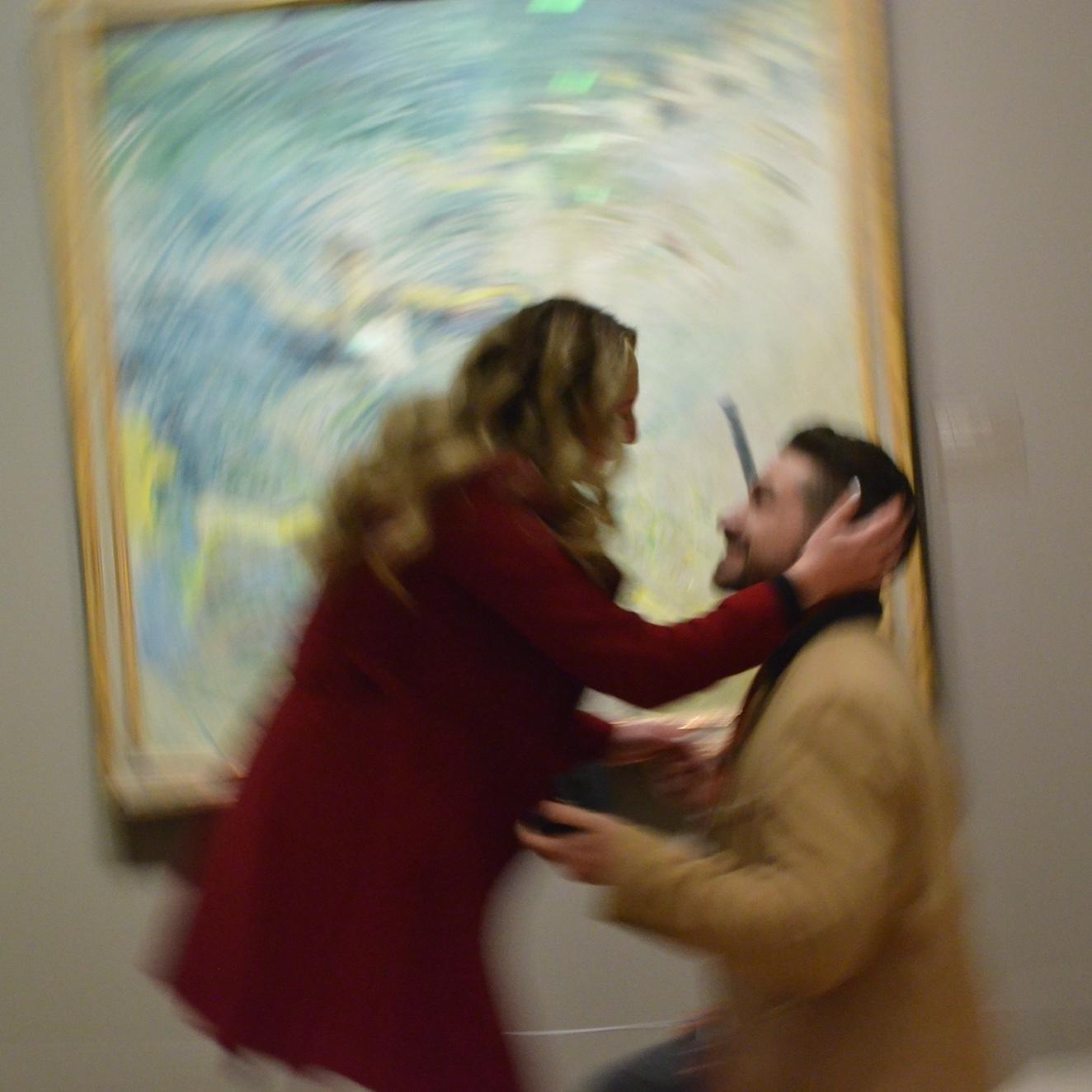 They day we got engaged- February 2025
