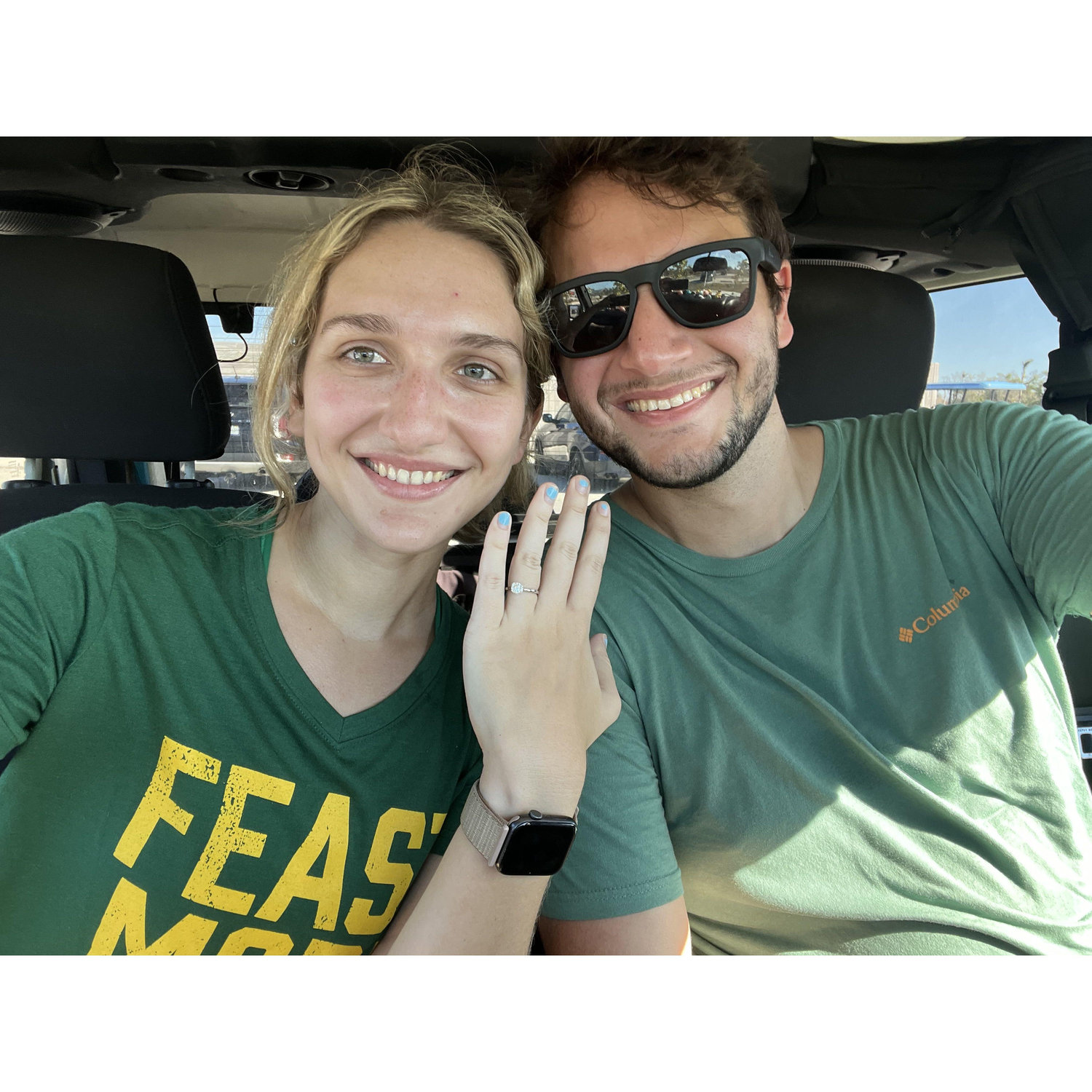 The day we said YES to forever. ♾️ ❤️