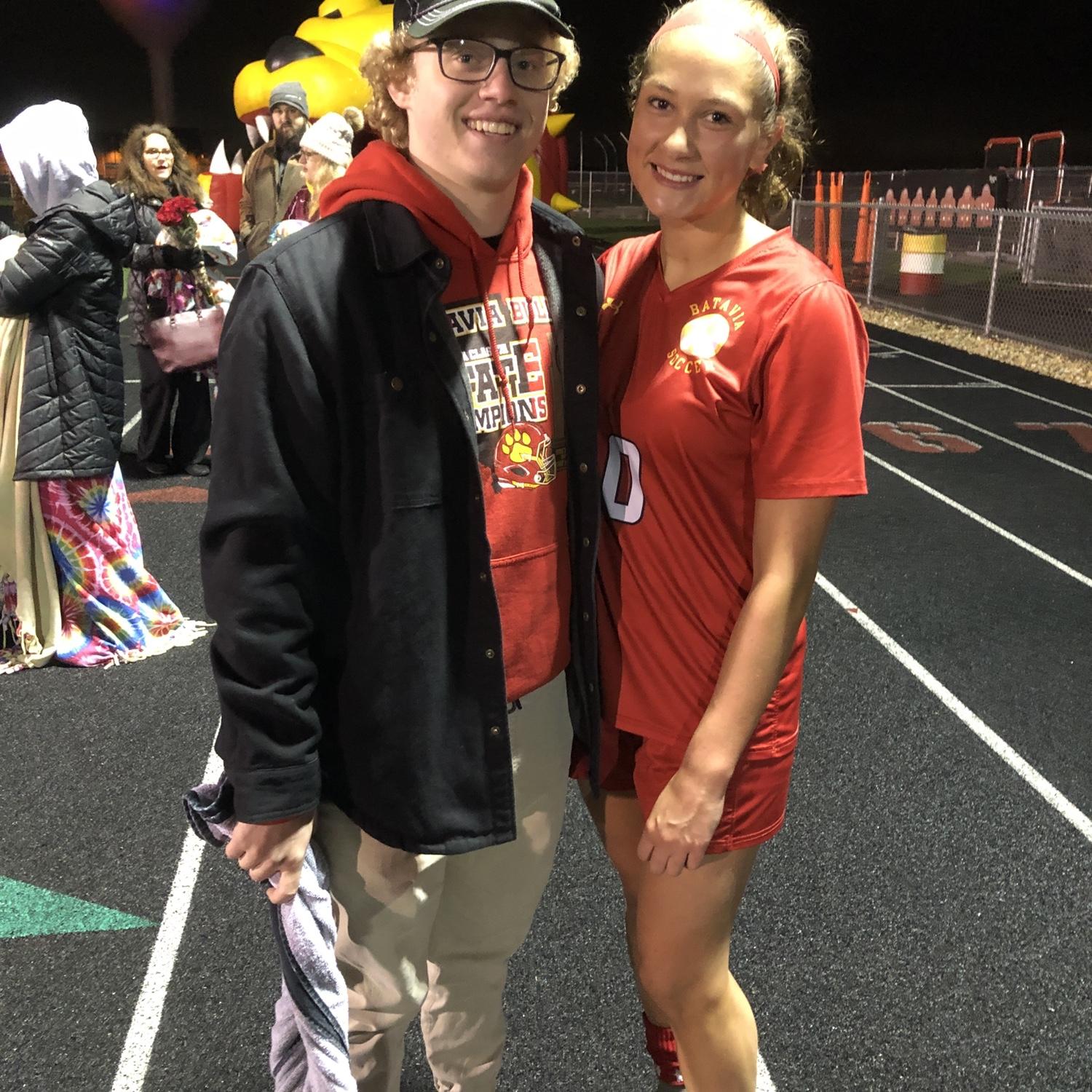 Senior Night Soccer Game