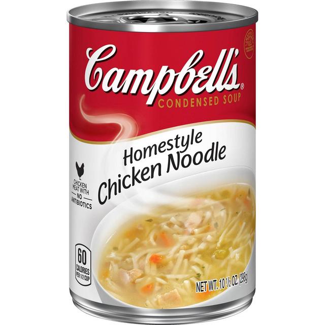 Campbell's Condensed Homestyle Chicken Noodle Soup 10.5oz