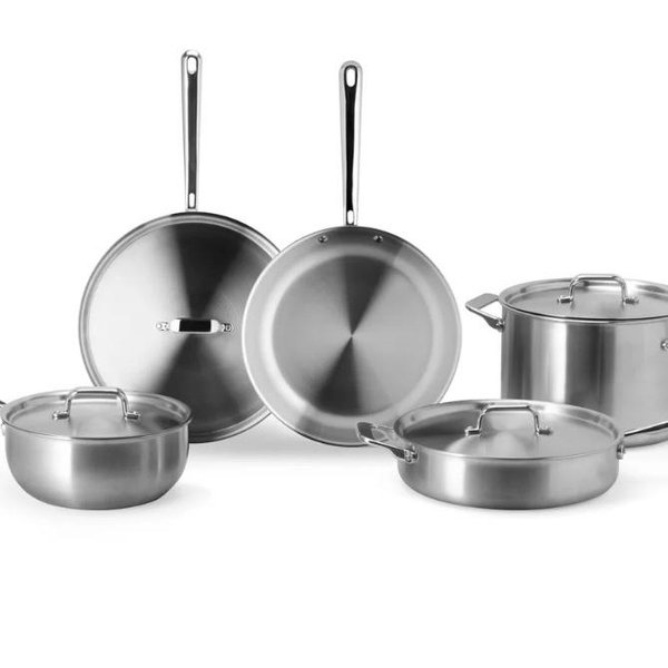 Top Stainless Steel Cookware Set for Superior Cooking | Misen