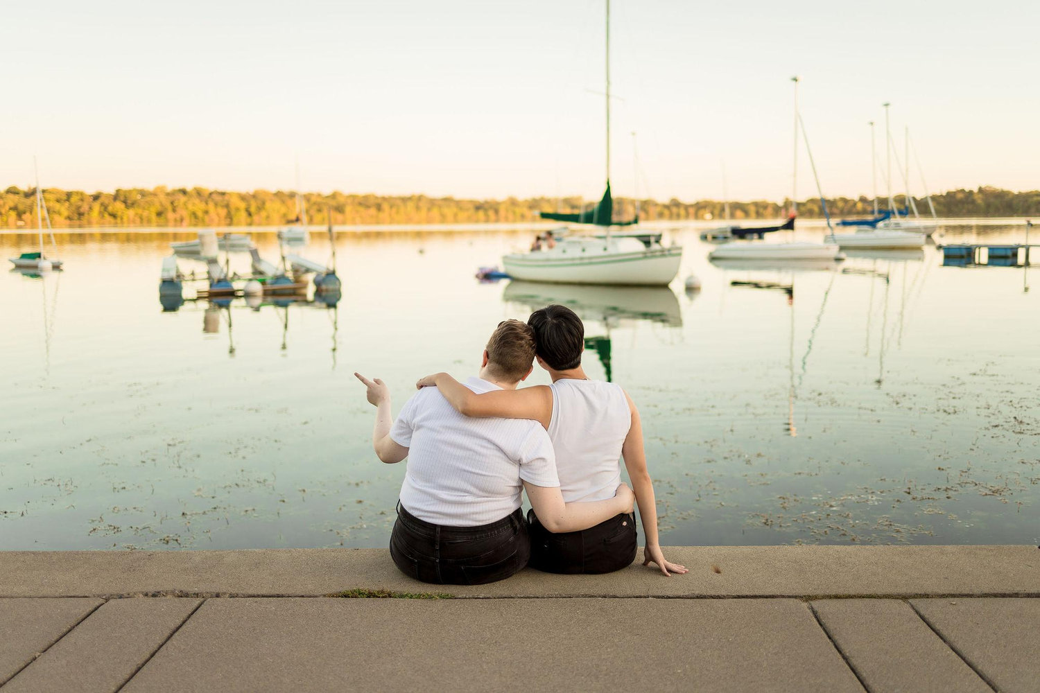 The Wedding Website of Karina Abramowski and Peace Han