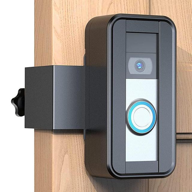 DG-Direct Anti-Theft Video Doorbell Mount, No Drill Doorbell Mount For Apartment Door Renters Home Office, Fit For Most Kind Of Video Doorbell