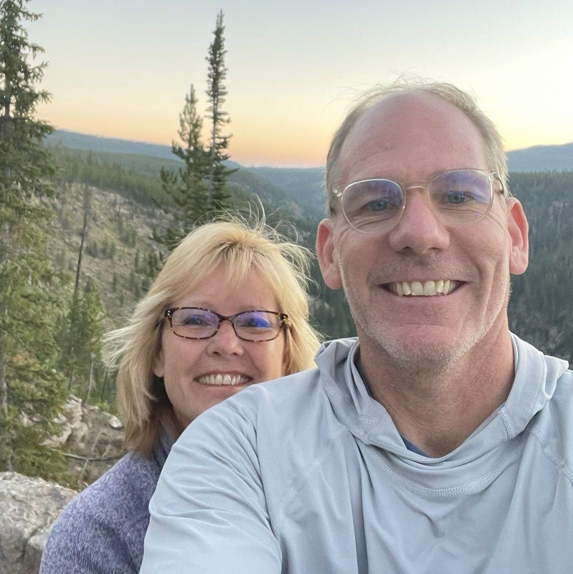 First trip to Yellowstone